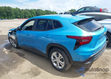 2025 Chevrolet Trax Fwd Ls from USA, damaged, VIN KL77LFEP7SC056806